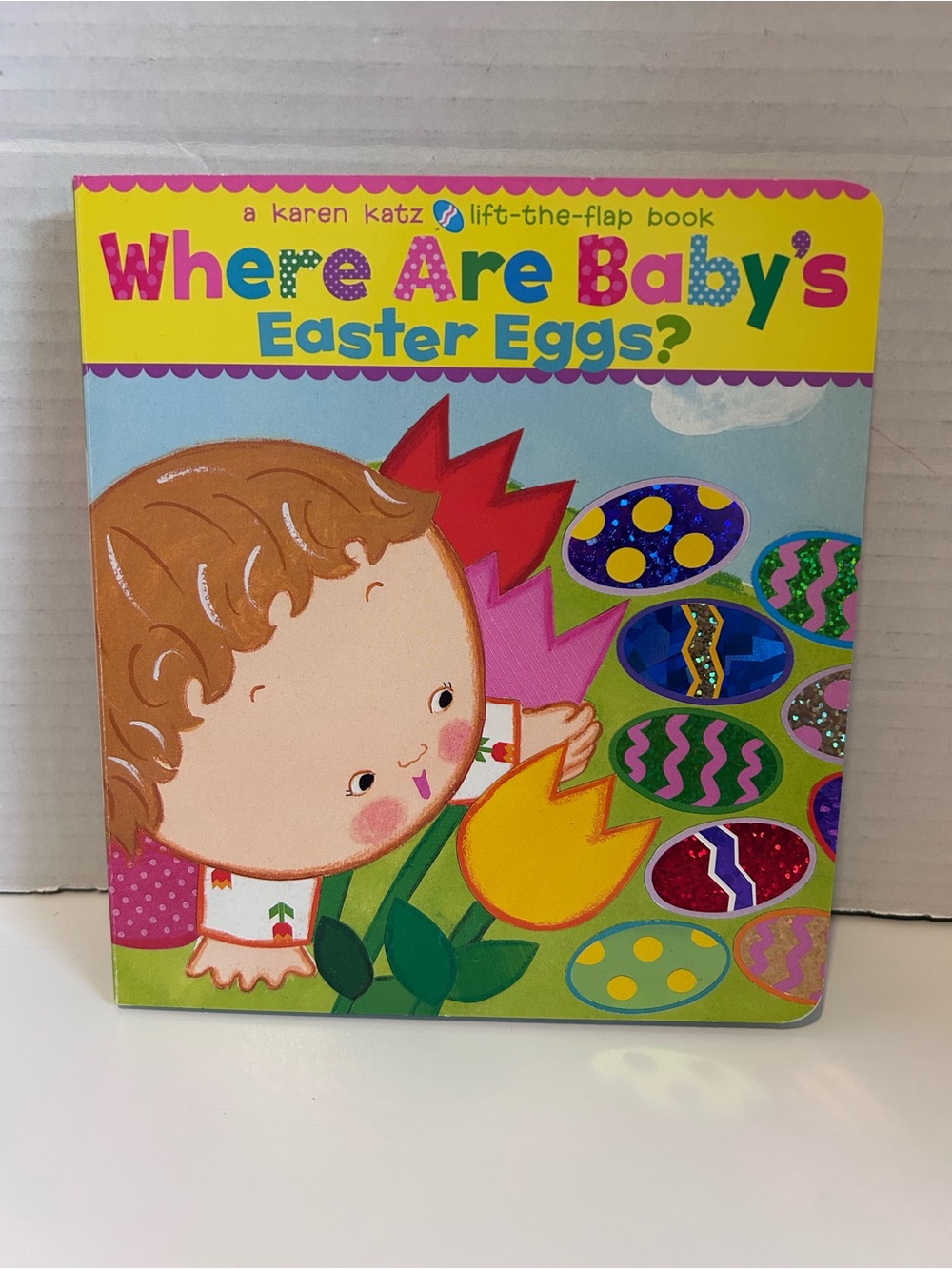 Where Are Baby's Easter Eggs? Lift-the-Flap Board Book